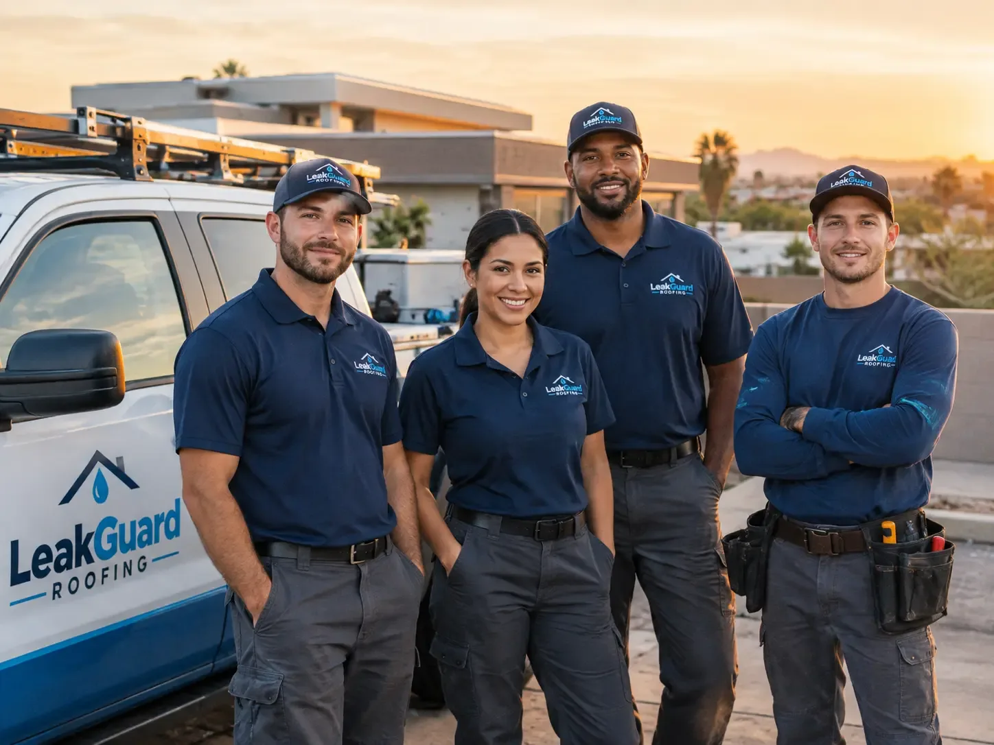 Flat Roof Leak Repair company in Tafton, PA